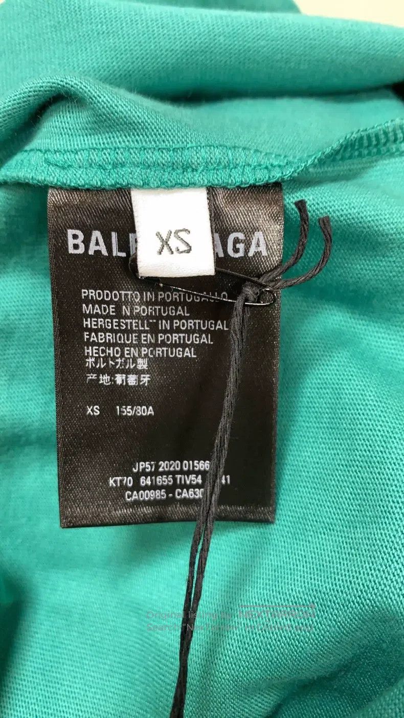Other Balenciaga T-Shirt, XS, Blue Size US XS / EU 42 / 0 - 4 Thumbnail