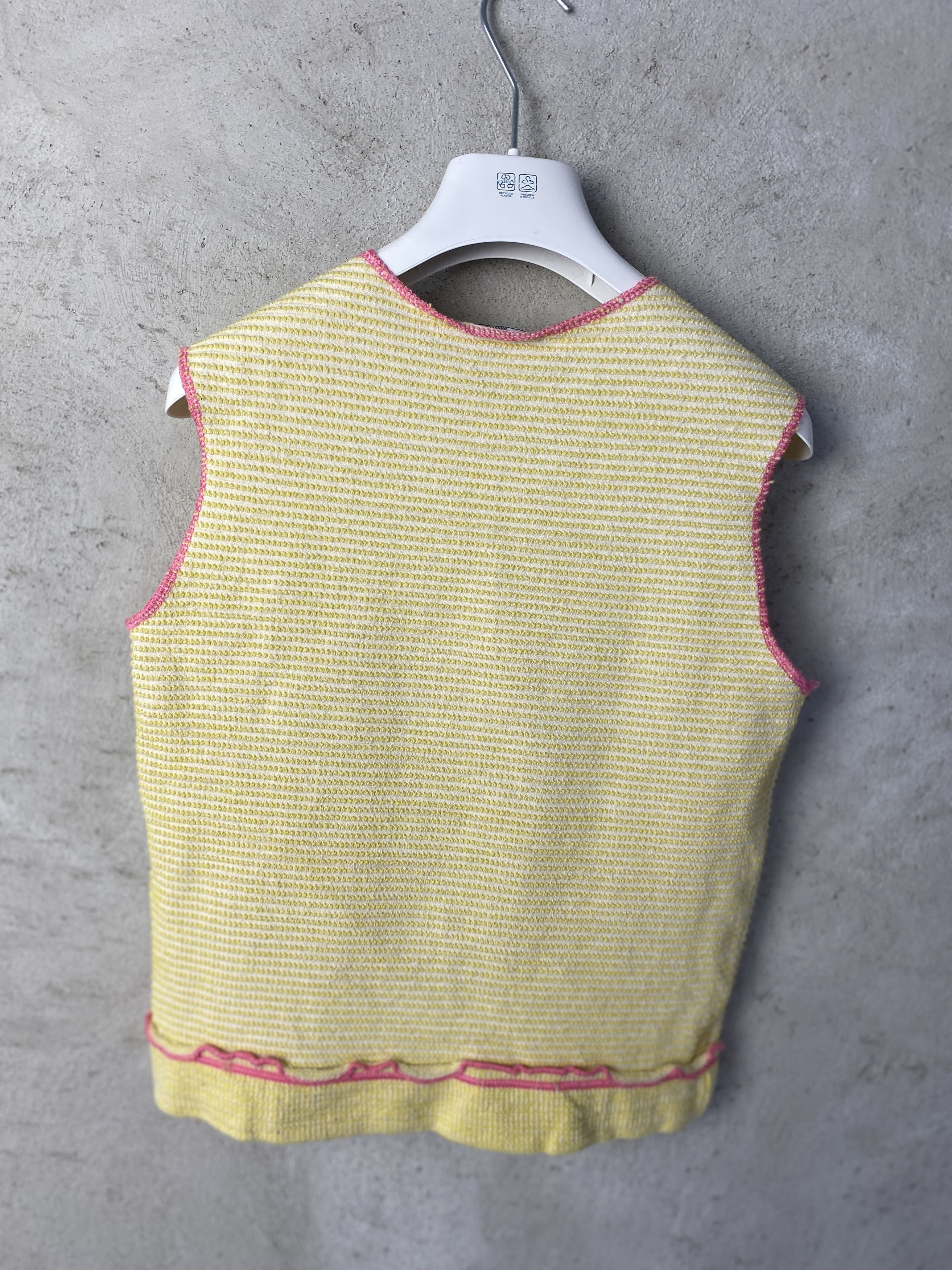 Diesel Diesel vintage knit sleeveless top sweater vintage Size L / US 10 / IT 46 - 6 Thumbnail