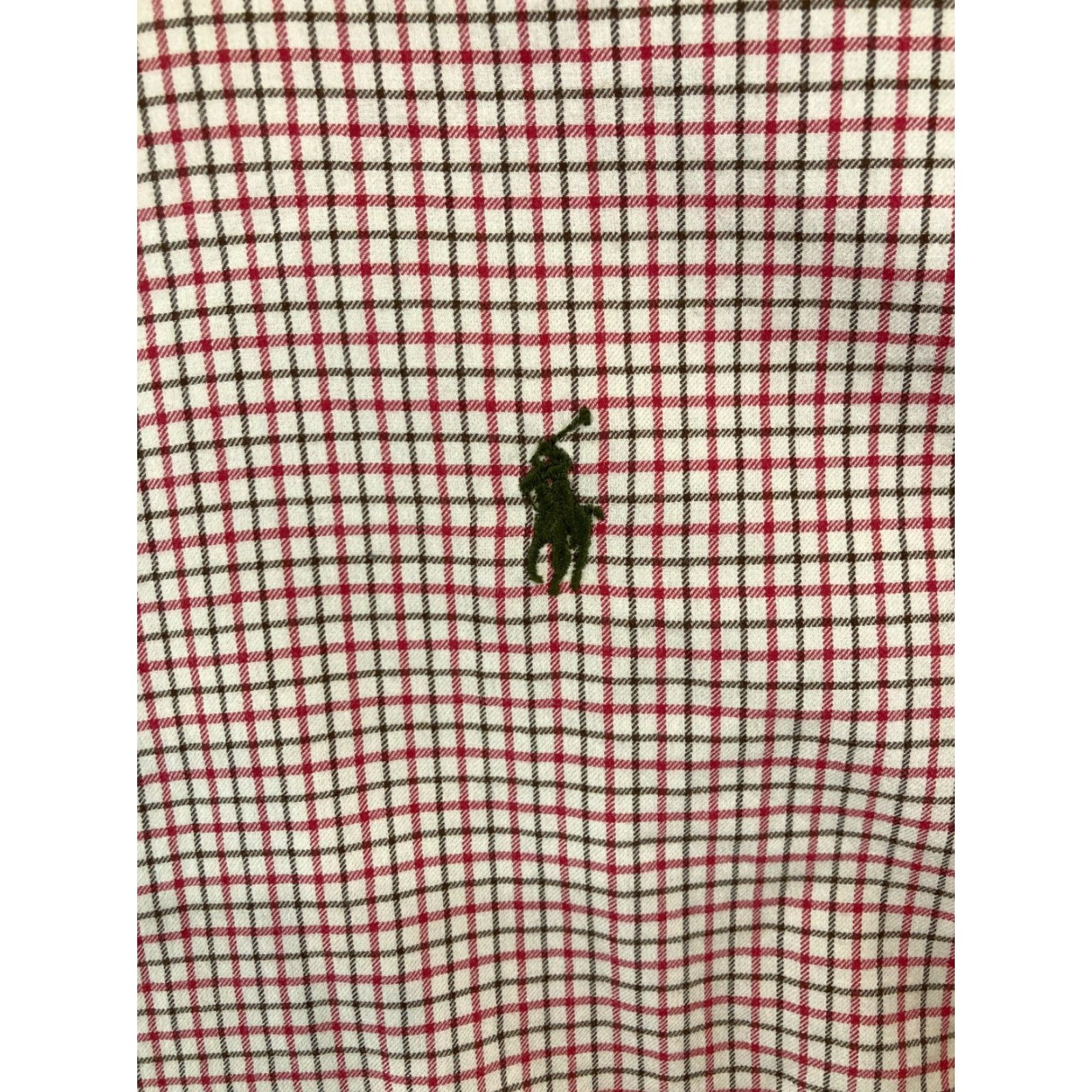 Ralph Lauren Ralph Lauren Mens Shirt Large Blue Check Cotton Button-Up- Shirt? Size US L / EU 52-54 / 3 - 5 Thumbnail