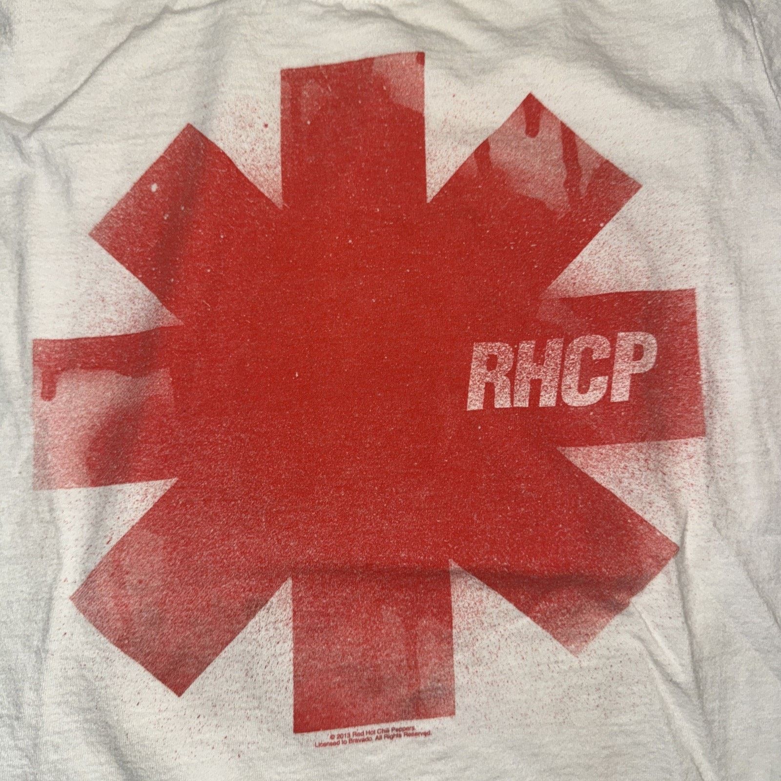 Band Tees × Vintage 2013 Red Hot Chili Peppers T-Shirt Med 15.5x22 Size M / US 6-8 / IT 42-44 - 2 Thumbnail