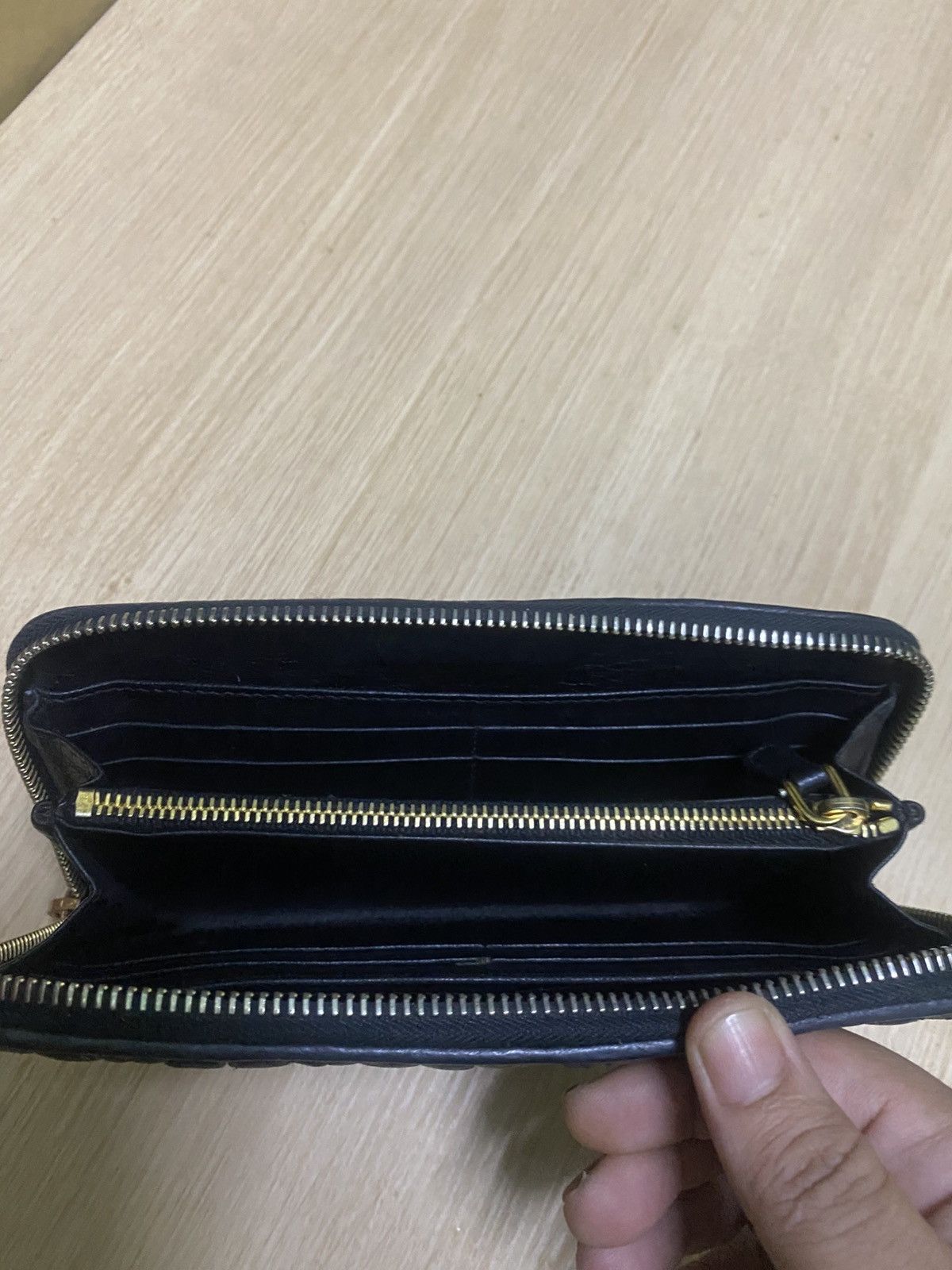 Designer × Miu Miu Wallet MIU MIU Size ONE SIZE - 4 Thumbnail