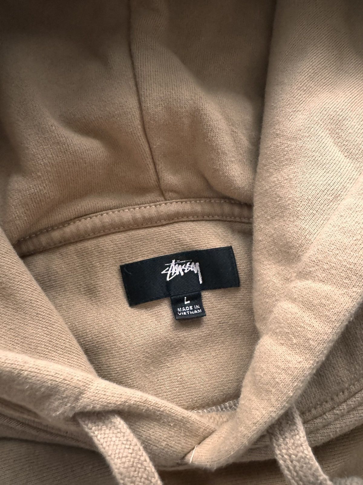 Stussy × Vintage STUSSY 8 BALL CENTER LOGO VINTAGE OVERSIZE HOODIE Size US L / EU 52-54 / 3 - 5 Thumbnail