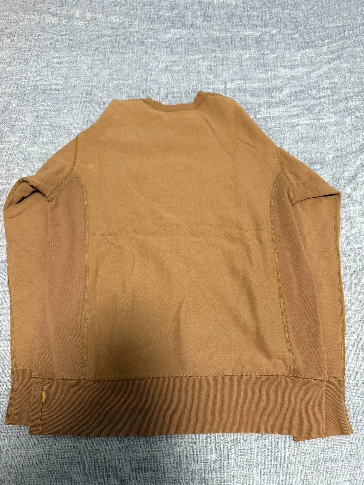 Supreme Supreme 2005 Box Logo Crew Khaki/Chocolate Mint M Size US M / EU 48-50 / 2 - 5 Thumbnail