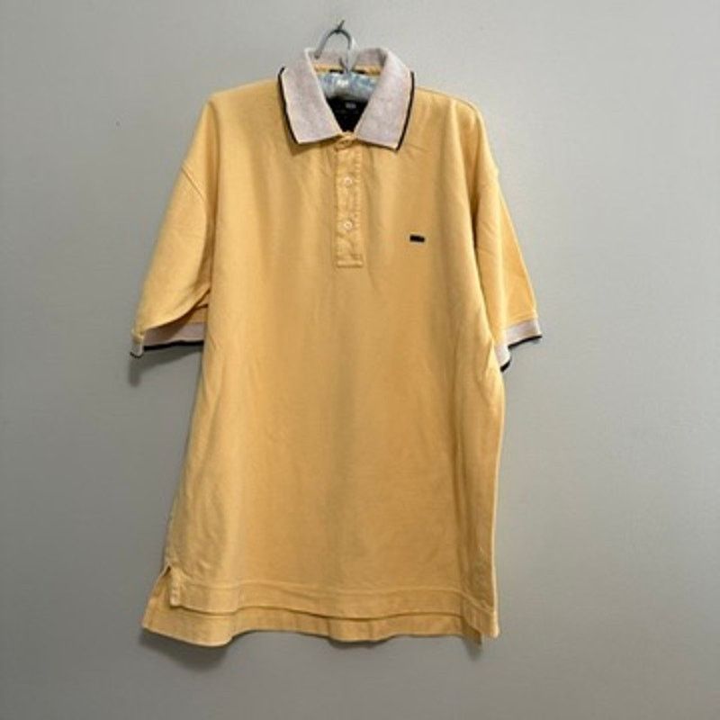 Alexander Julian Alexander Julian yellow polo size L Size US L / EU 52-54 / 3 - 2 Thumbnail