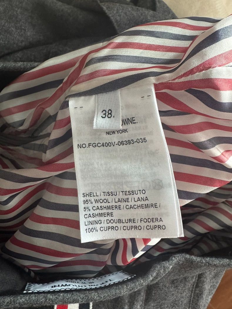 Thom Browne Thom Browne White down jacket Size XS / US 0-2 / IT 36-38 - 7 Thumbnail