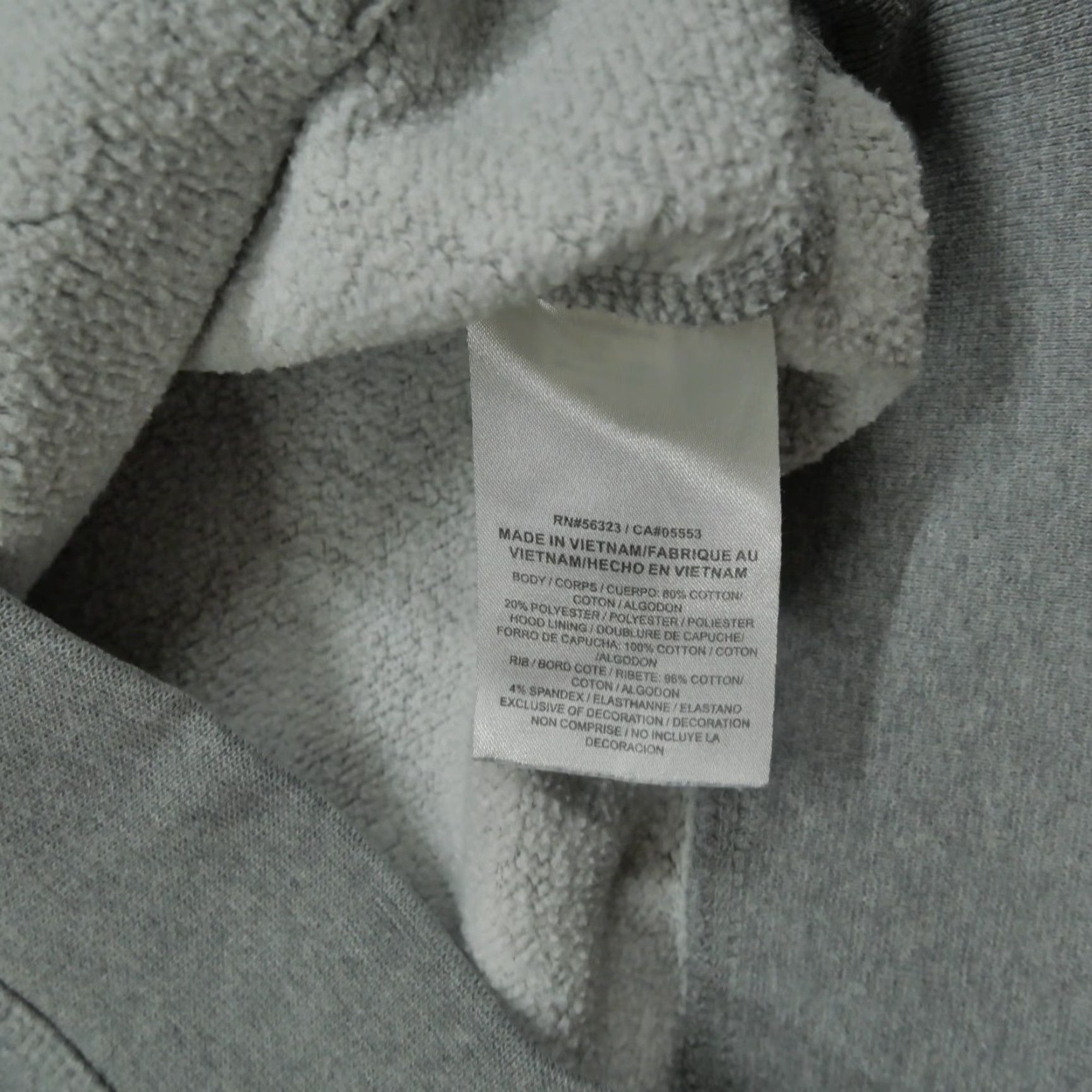 Nike Nike Hoodie Men Small Gray Pullover Hooded Logo College Soccer Size US S / EU 44-46 / 1 - 7 Thumbnail