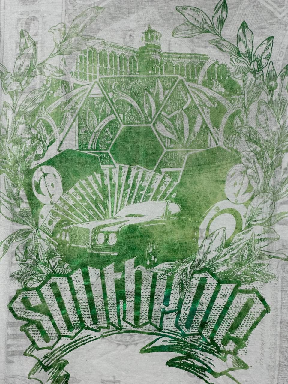 Southpole Rare Southpole T Shirt Streetwear Dollar AOP Size US L / EU 52-54 / 3 - 5 Thumbnail