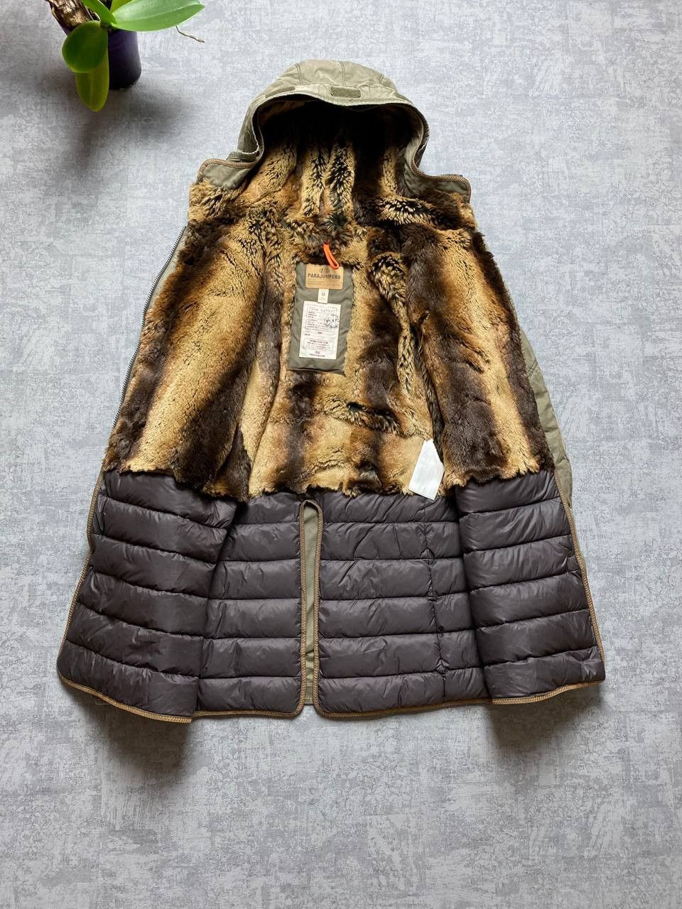 Parajumpers Parajumpers Long Flea Market Down Parka Jacket Size M / US 6-8 / IT 42-44 - 7 Thumbnail