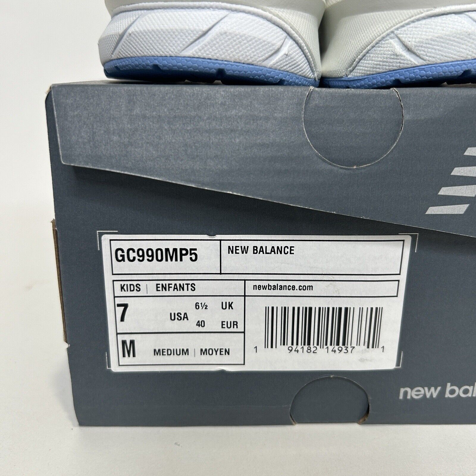 New Balance New Balance 990v5 “Cherry Blossom” 2024 Size US 7 / IT 37 - 6 Thumbnail