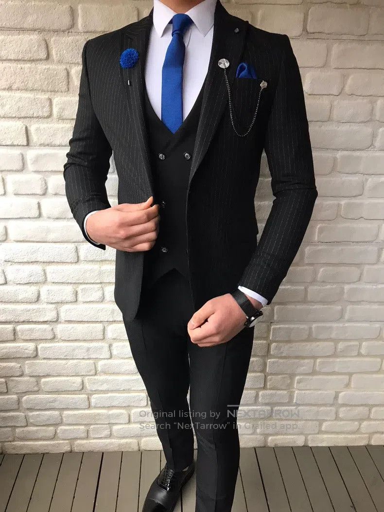 Brioni Fully Wool Tailored Single-Breasted Suit