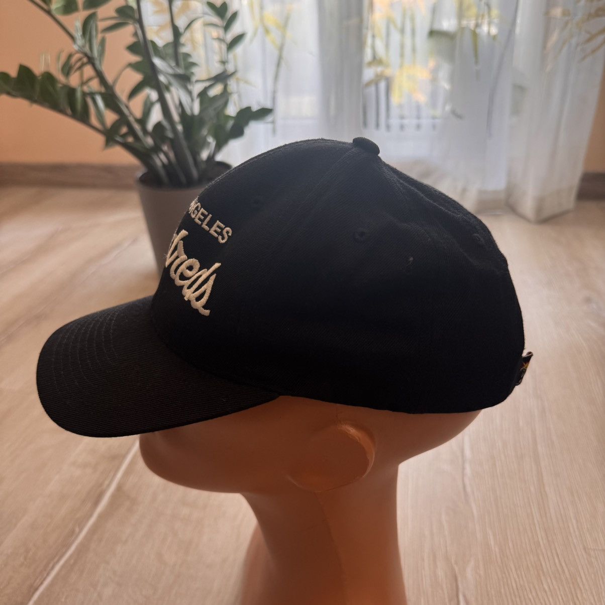 The Hundreds The Hundreds Snapback Hat Los Angeles Baseball Cap Script Size ONE SIZE - 3 Thumbnail