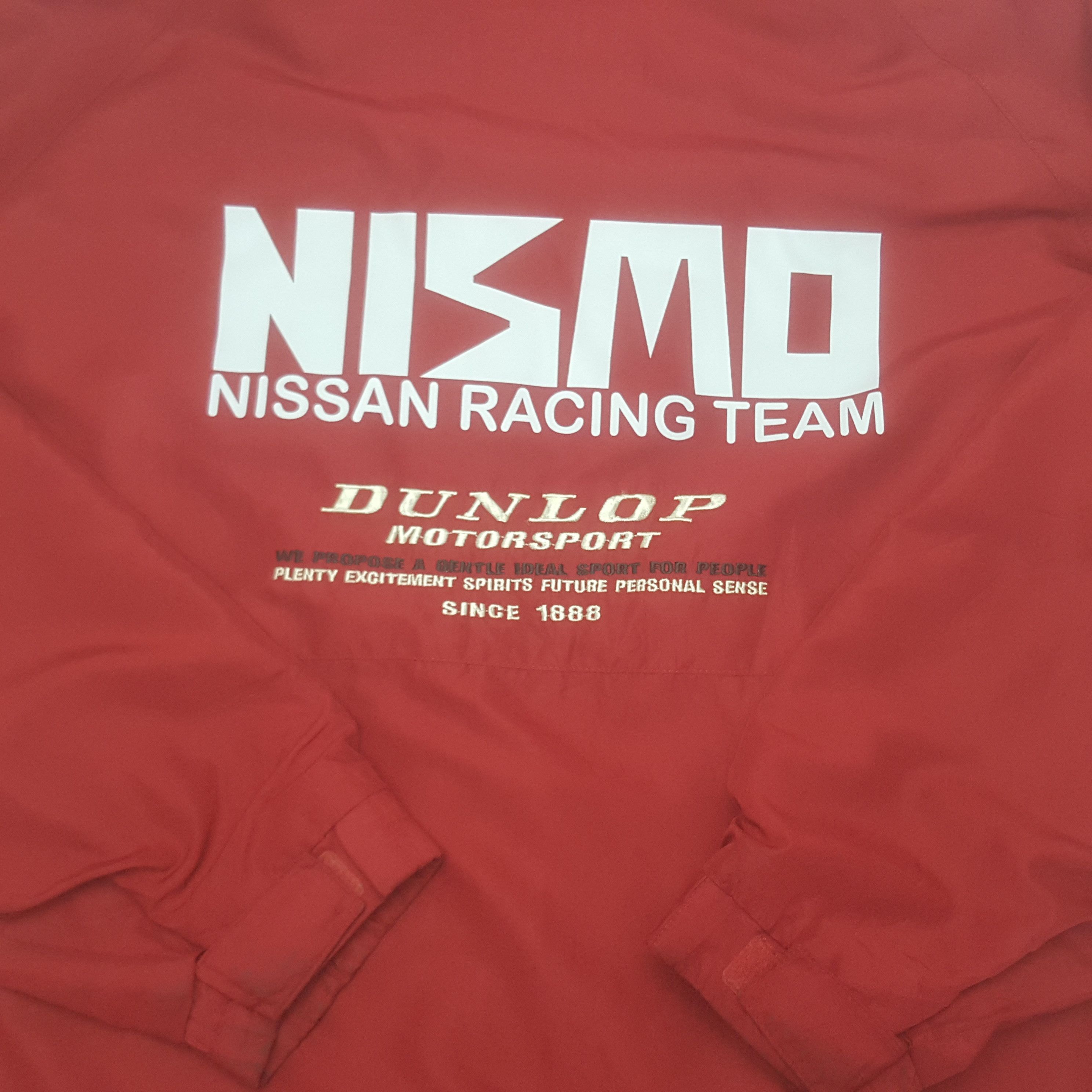 Dunlop × Vintage Vintage Dunlop X Nismo Nissan Japanese Racing Custom Jacket Size US M / EU 48-50 / 2 - 6 Thumbnail