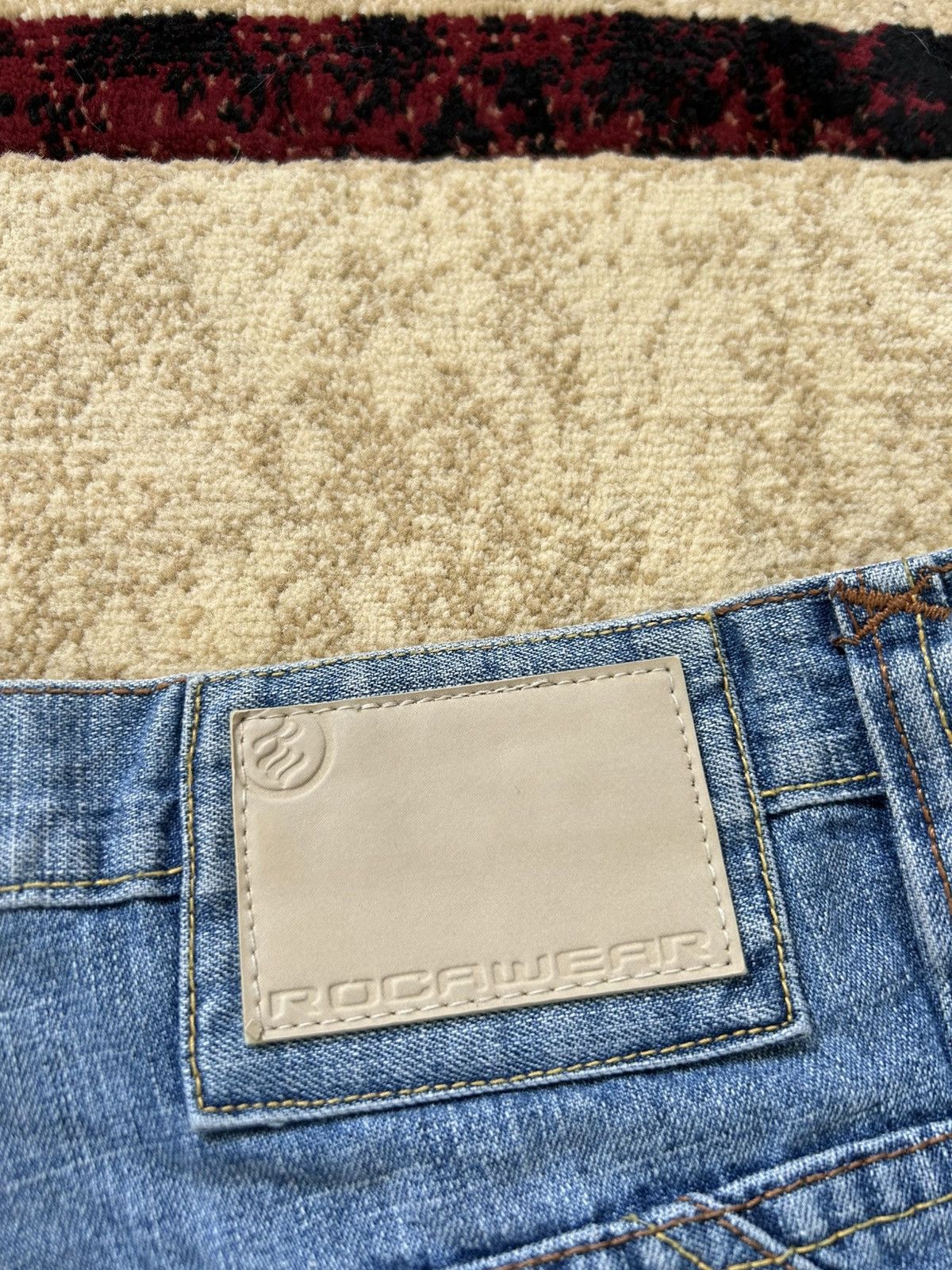 Rocawear Vintage Y2K Rocawear Bass Clef Jeans Size US 32 / EU 48 - 10 Thumbnail