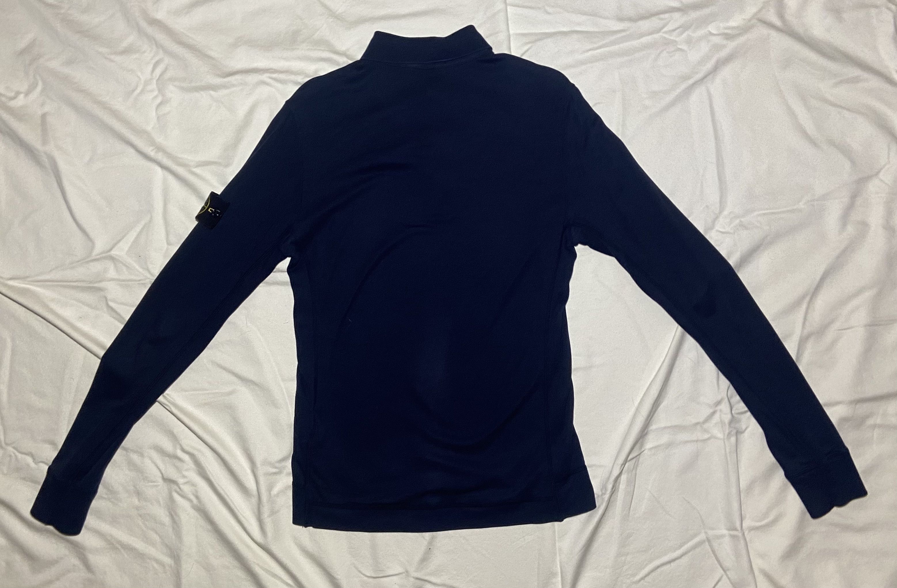 Stone Island Stone Island Long Sleeve Polo Size US M / EU 48-50 / 2 - 9 Thumbnail