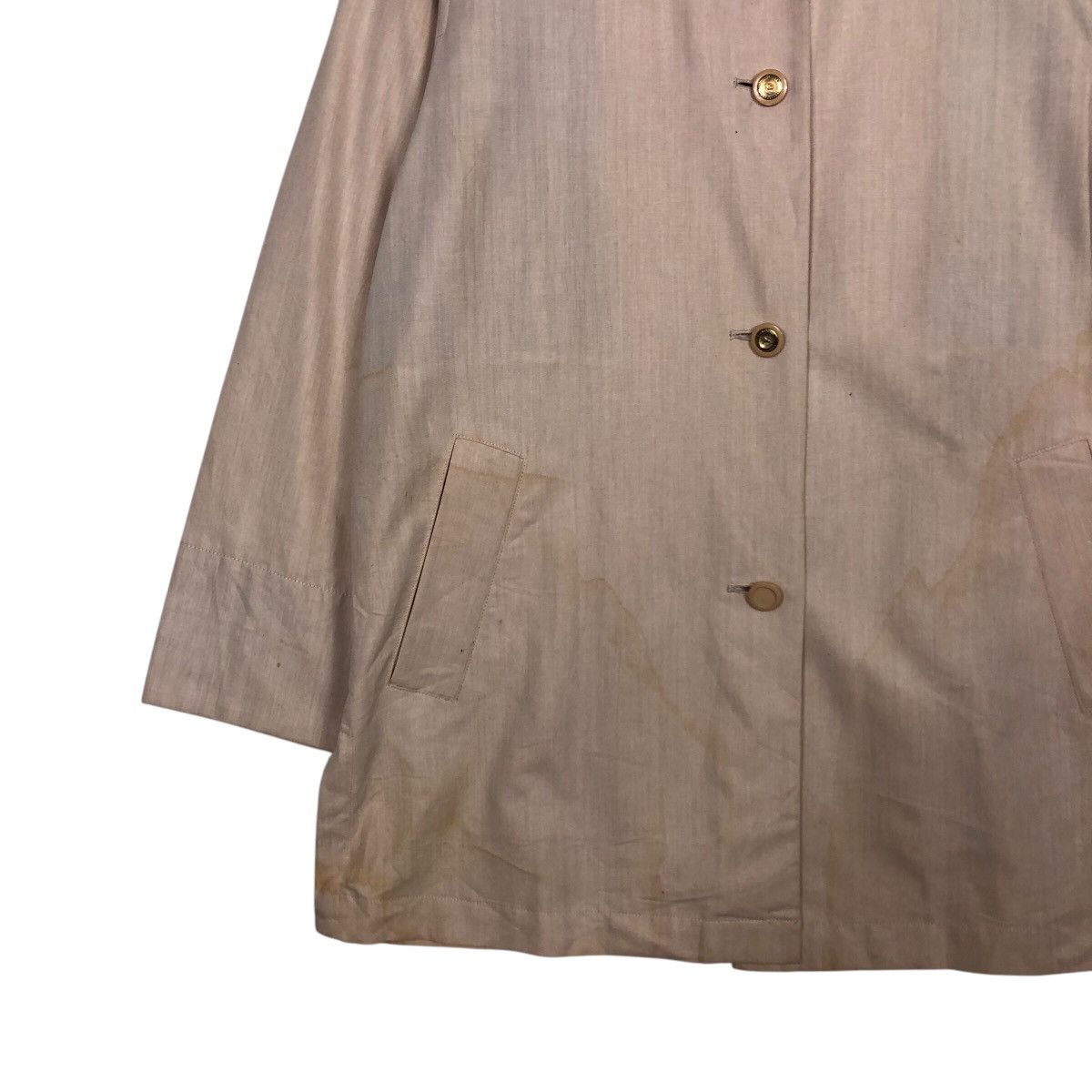 Burberry 📌Vintage Chore Jacket Burberrys Nova Check Blanket Size US M / EU 48-50 / 2 - 5 Thumbnail