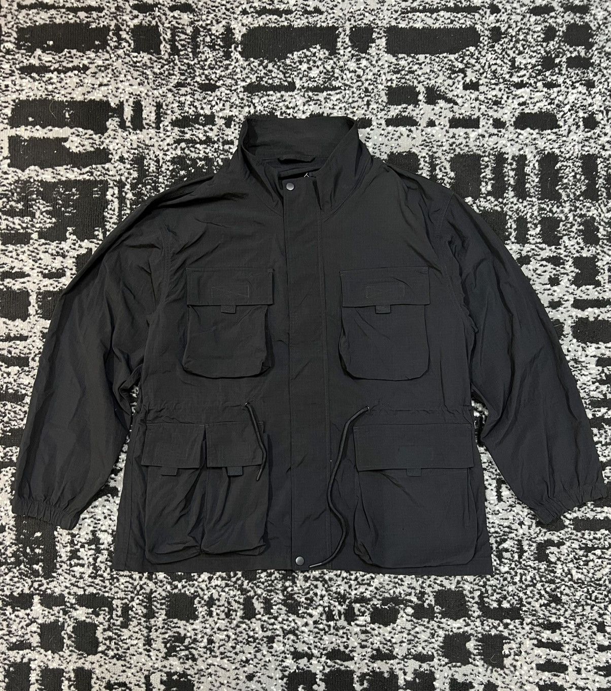 Japanese Brand GU Oversize Utility Nylon Military Blouson Size US L / EU 52-54 / 3 - 1 Thumbnail