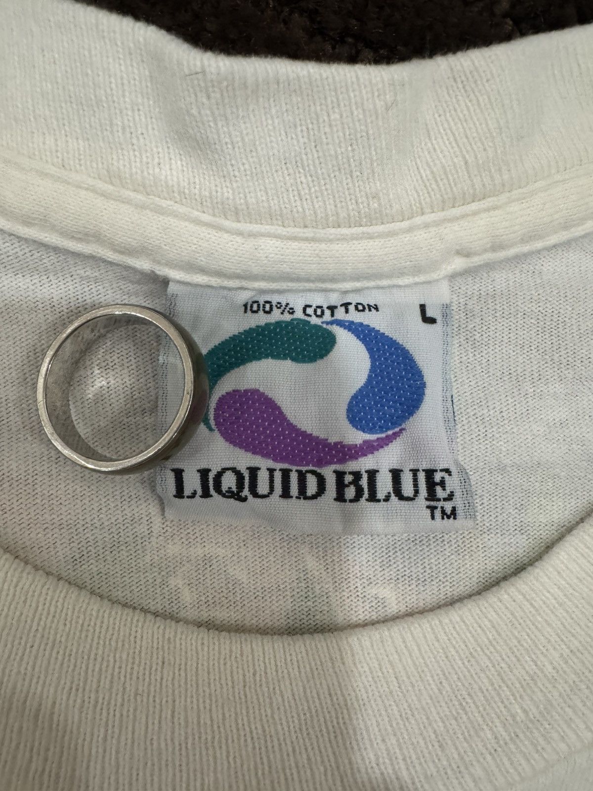 Grateful Dead × Liquid Blue 1995 Grateful Dead Liquid Blue “LL Rain” Vintage Tee Size US L / EU 52-54 / 3 - 4 Thumbnail