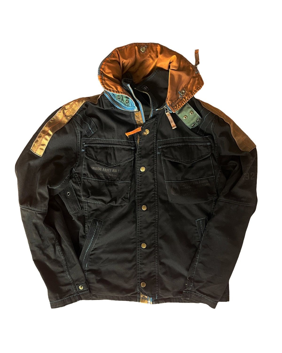 Avirex AVIREX Military Field Jacket Size US M / EU 48-50 / 2 - 1 Thumbnail