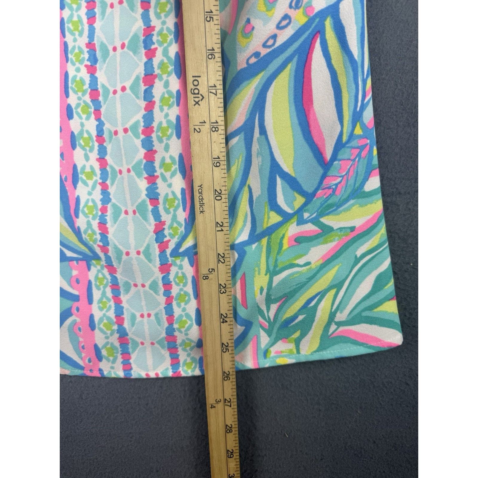 Lilly Pulitzer Lilly Pulitzer Sahar Romper Maraca My World Romper Sz 00 Size 24" / US 00 / IT 34 - 3 Thumbnail
