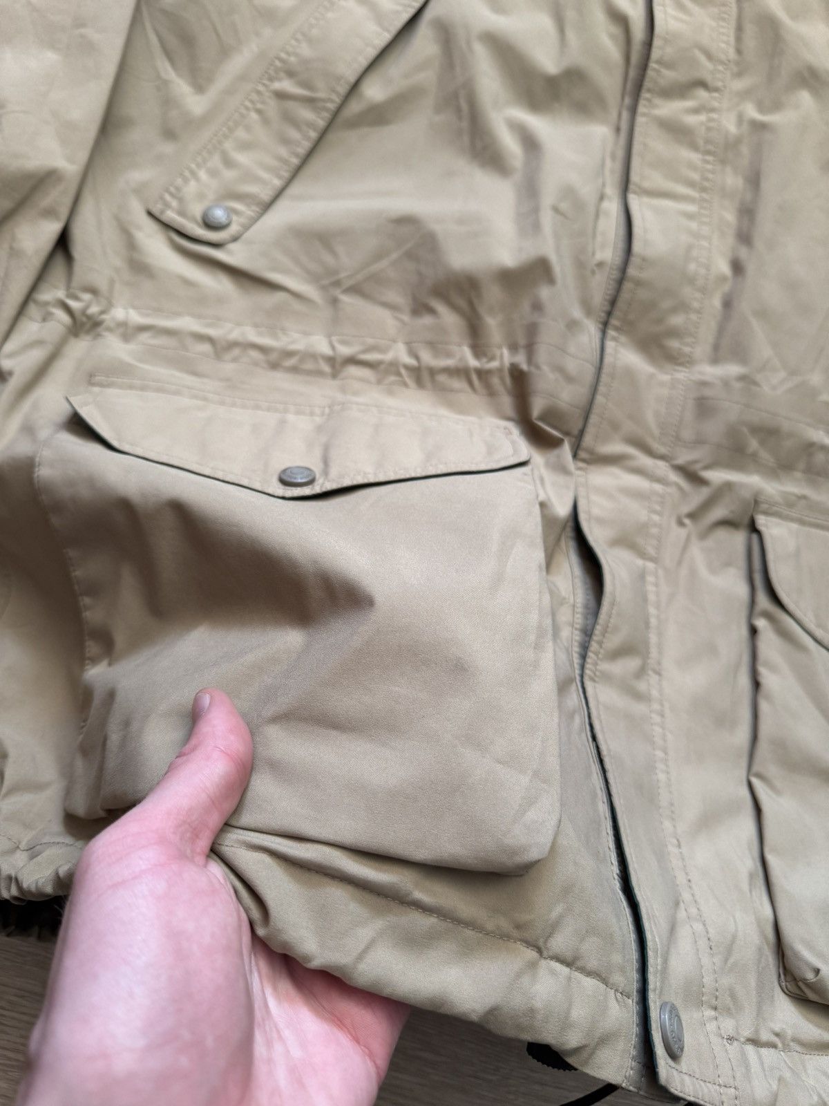 Eddie Bauer Vintage 90’s Eddie Bauer Tactical Pockets Jacket Size US XL / EU 56 / 4 - 7 Thumbnail