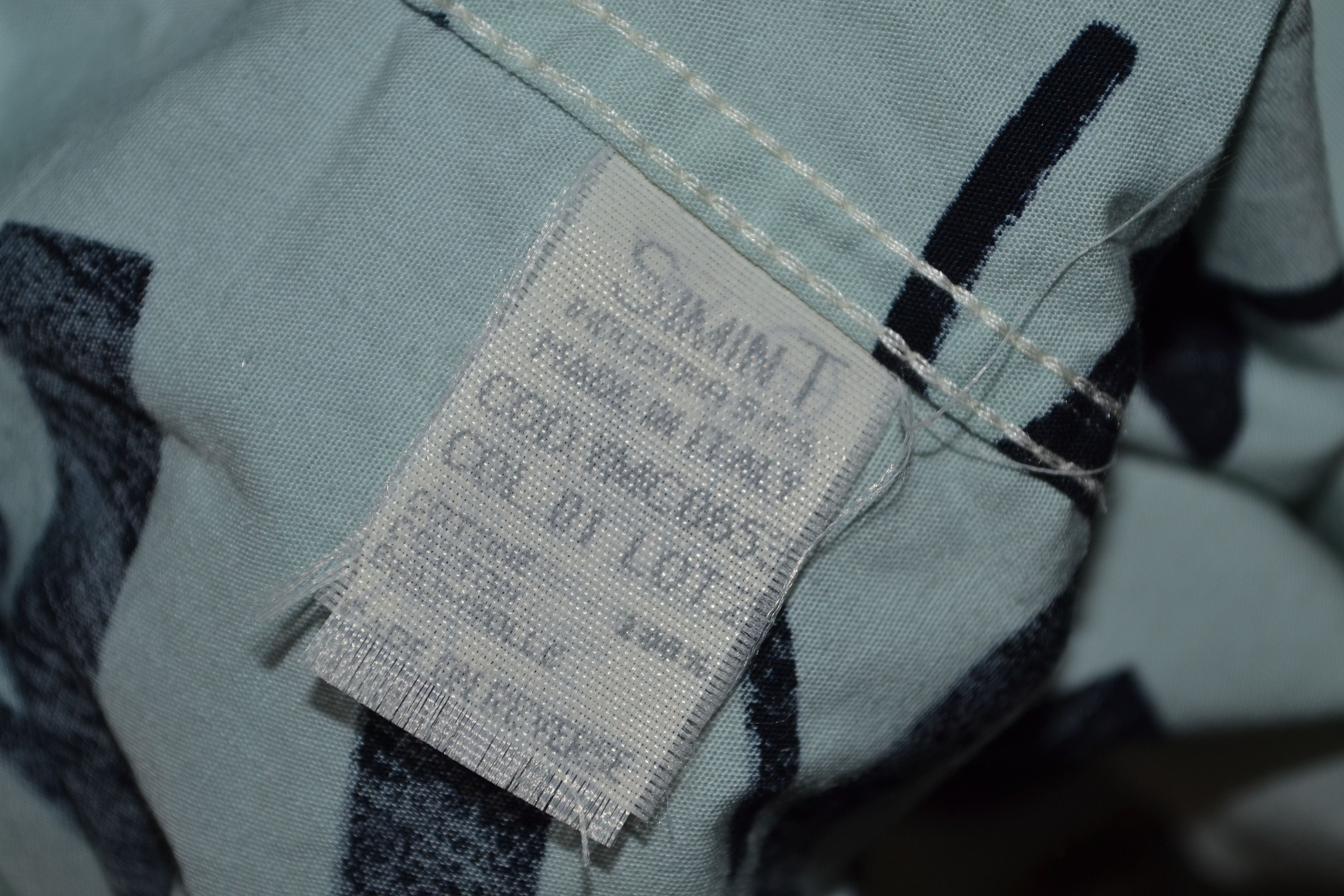 Moschino Moschino Jeans Vintage Famous Iconic Slogan Shirt L Size US L / EU 52-54 / 3 - 10 Thumbnail