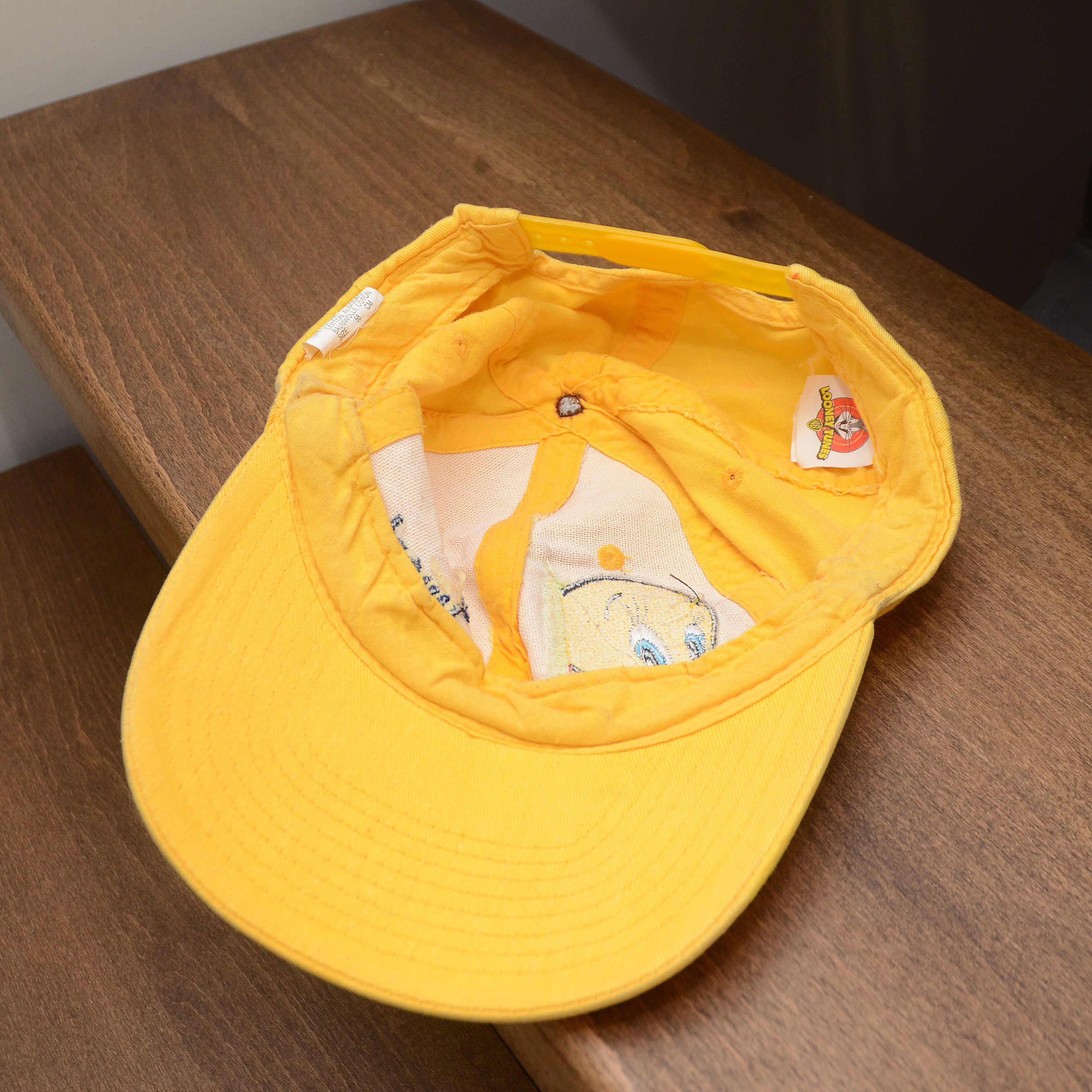 Cartoon Network Vtg Looney Tunes Trucker Snapback Cap TWEETY BIRD SYLVESTER Size ONE SIZE - 8 Thumbnail