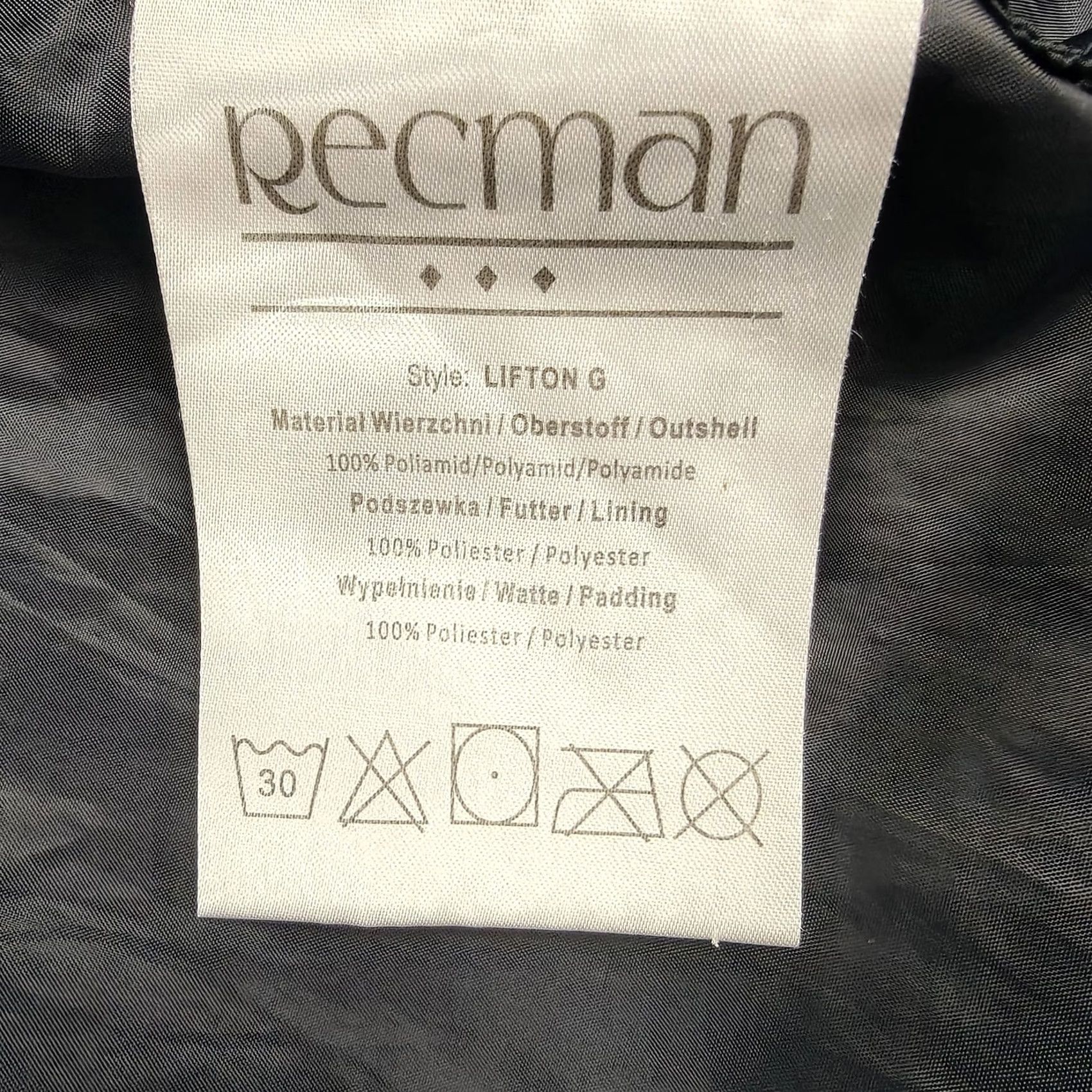 Vintage VINTAGE Recman Jacket Mens 56 Blue Quilted Puffer Insulated Full Zip Pockets Outdoor Size US XL / EU 56 / 4 - 6 Thumbnail