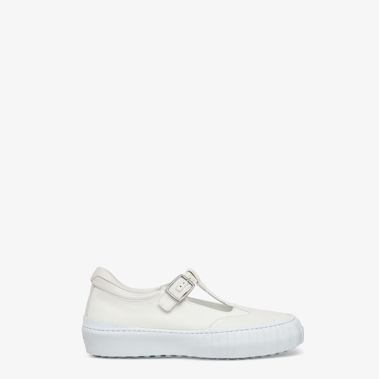 image of Fendi O1Loc1C0124 Sneaker In White, Men's (Size 11)