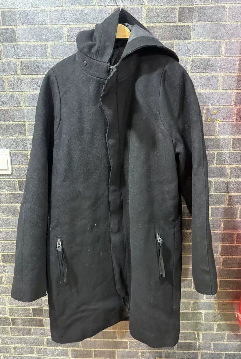Acne Studios Acne Studios Hooded Long Jacket Size US L / EU 52-54 / 3 - 1 Thumbnail