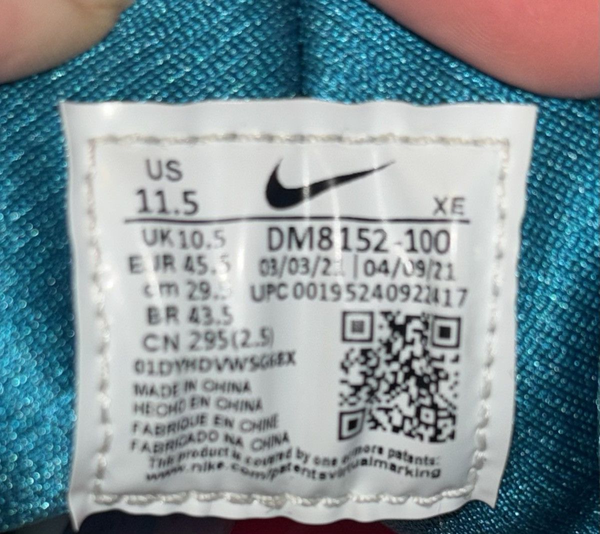 Nike Nike Air Huarache Size US 11.5 / EU 44-45 - 8 Thumbnail