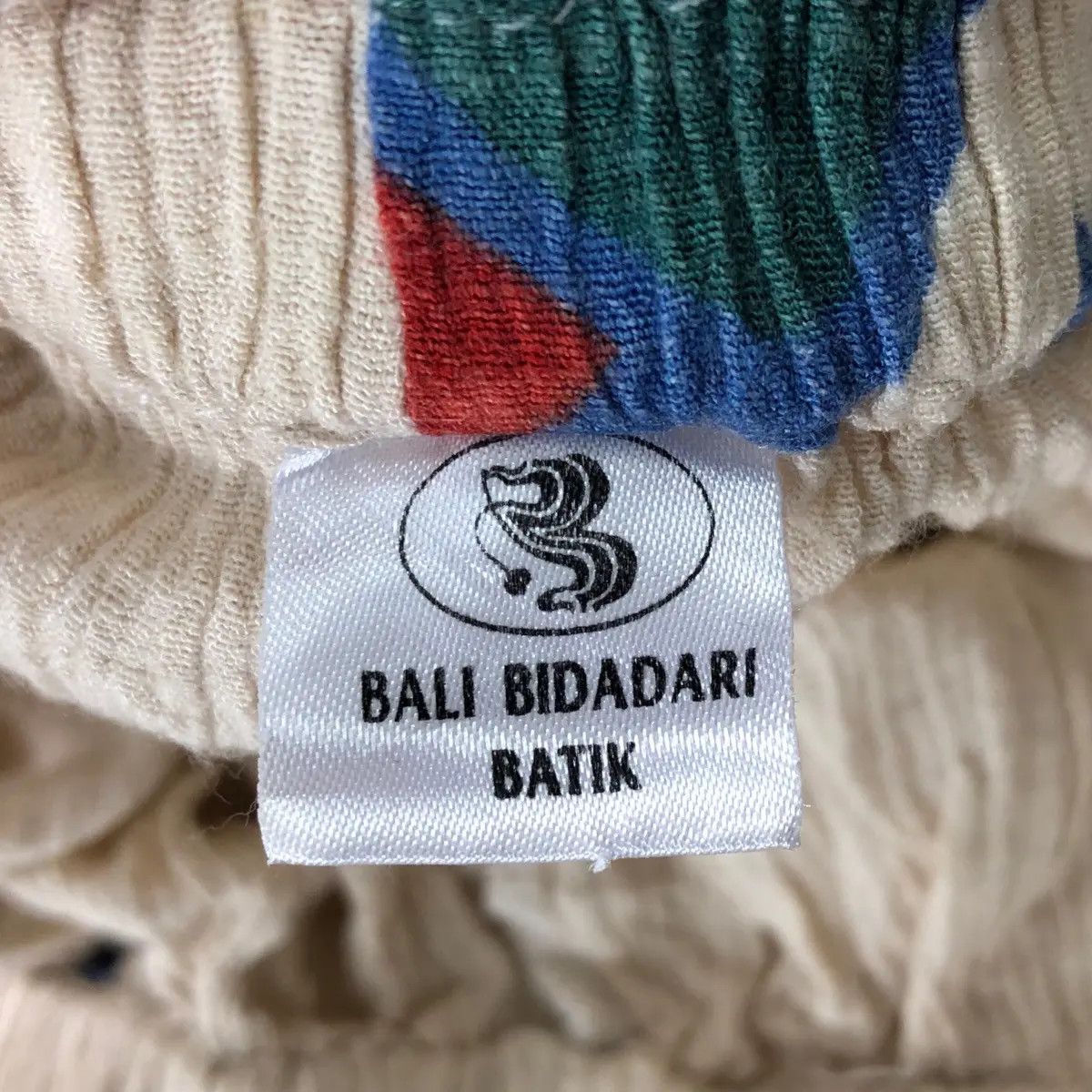 Vintage Vintage BALI BIDADARI BATIK Hand Made Artwork Pant Sweatpant Size 42" / US 20 - 4 Thumbnail