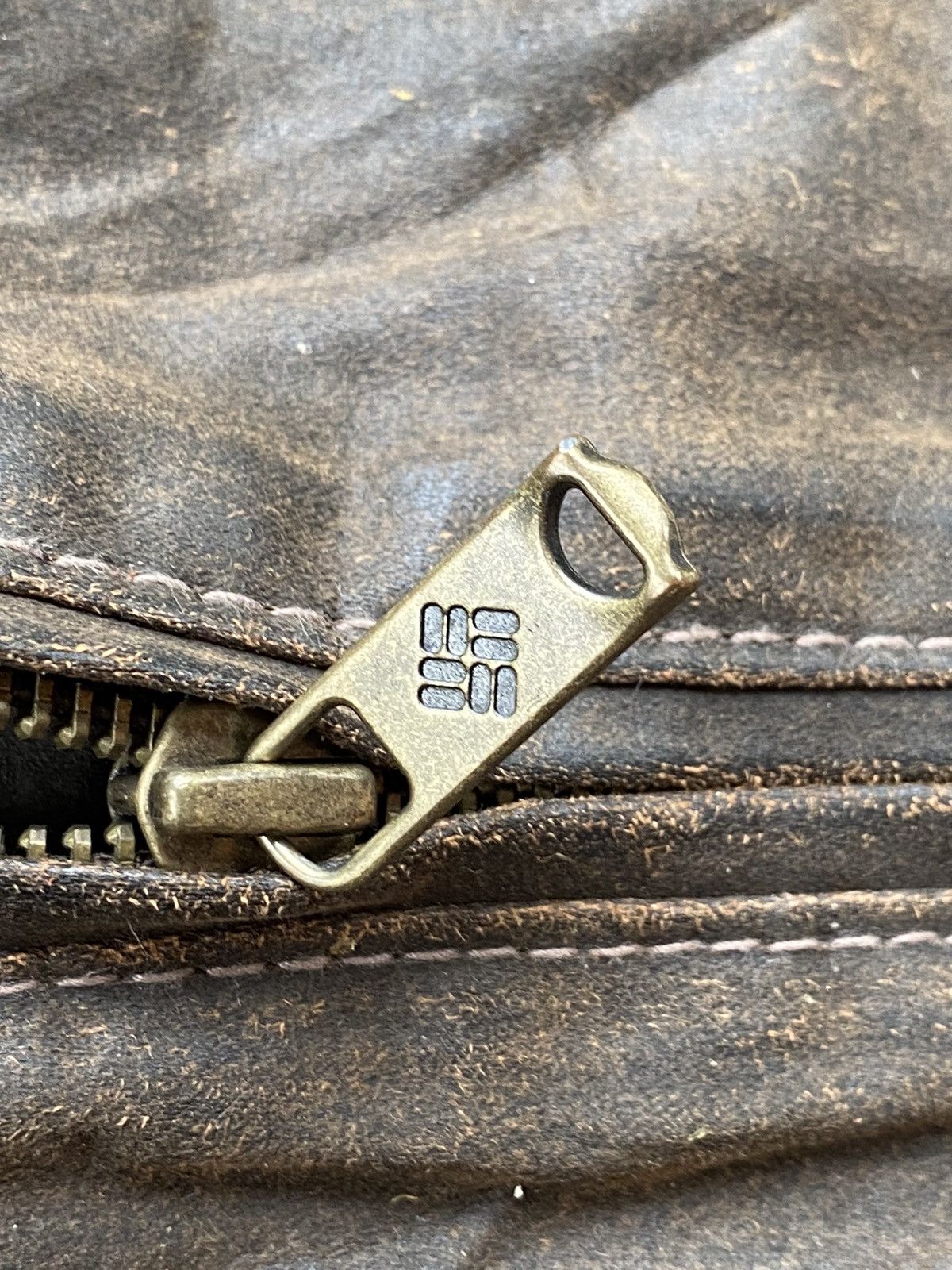 Columbia Vtg Columbia Leather Jacket Size US M / EU 48-50 / 2 - 9 Thumbnail