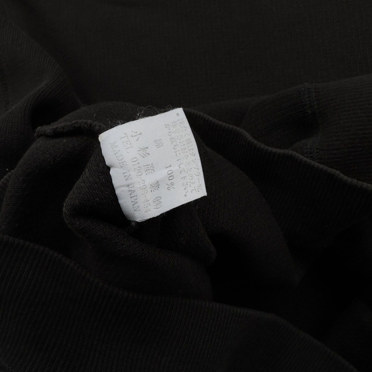 Kenzo KENZO GOLF VINTAGE BLACK CREWNECK SWEATSHIRT EMBROIDED LOGO Size US M / EU 48-50 / 2 - 10 Thumbnail