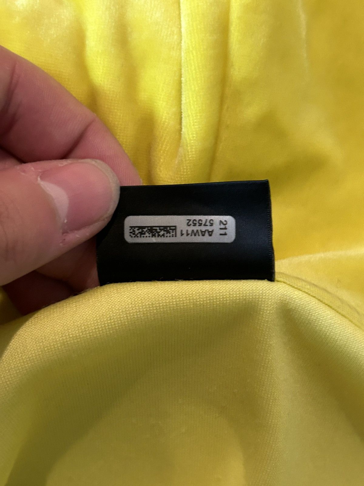 Balenciaga SS22 F&F RUNWAY MUD SHOW velvet hoodie Size US XL / EU 56 / 4 - 6 Thumbnail