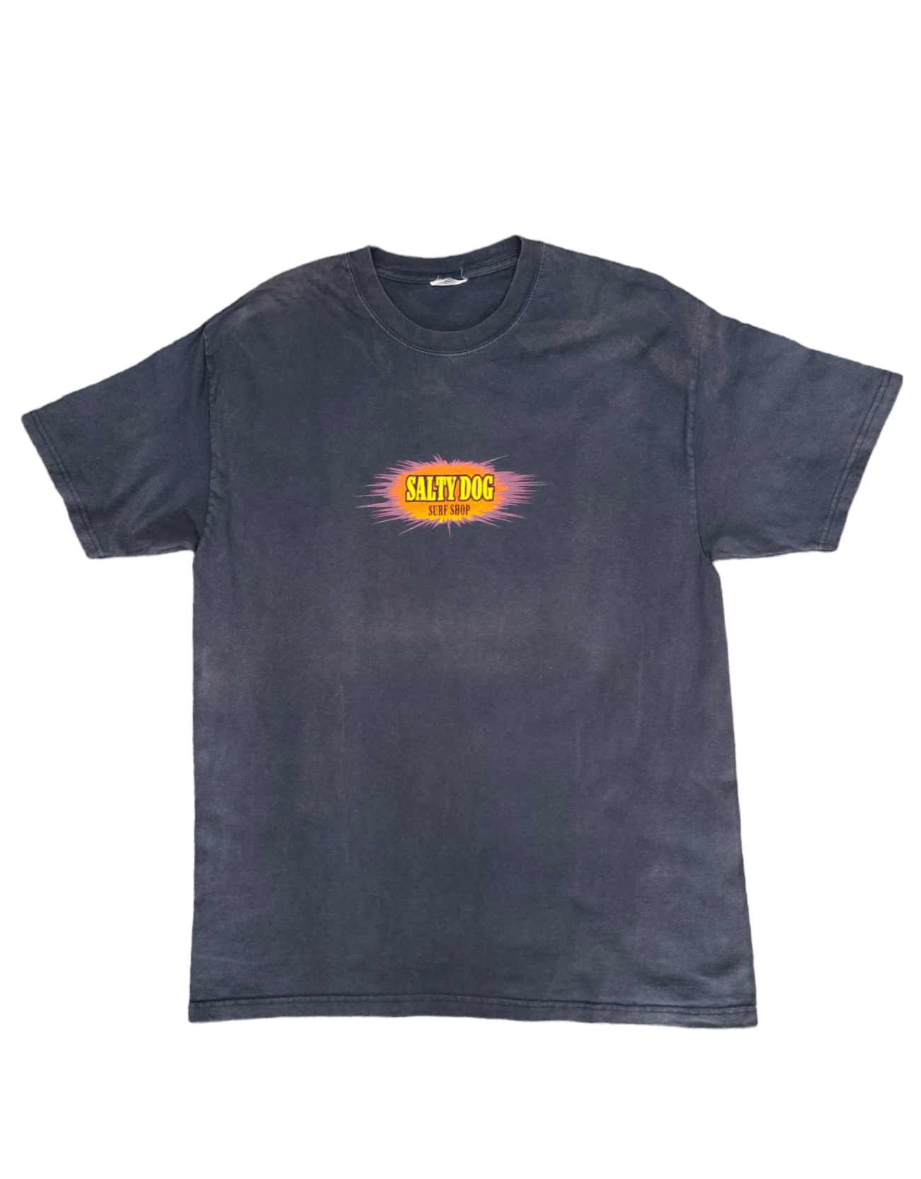 Sun Surf Vintage 00's Salty Dog Surf Shop By B. Miller Artwork Tee Size US L / EU 52-54 / 3 - 7 Thumbnail