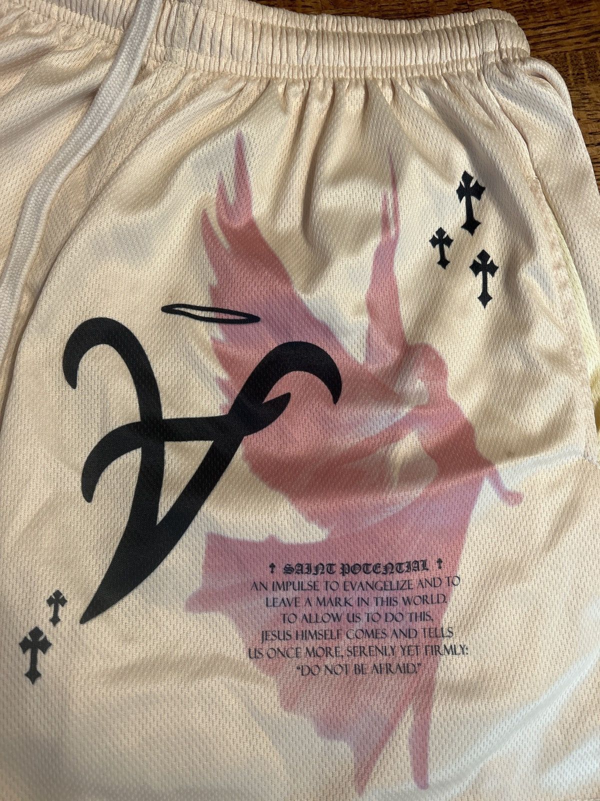 Other OG Saint Potential Cream Shorts Size US 32 / EU 48 - 3 Thumbnail