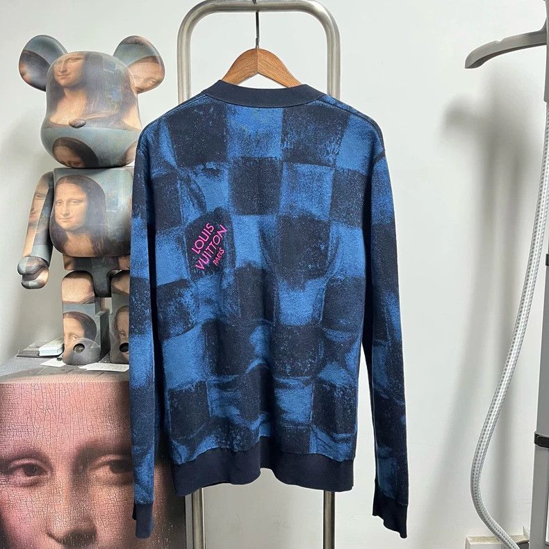 Louis Vuitton Louis Vuitton Pin Cardigan sweater 2504-Nextarrow Size US M / EU 48-50 / 2 - 2 Thumbnail