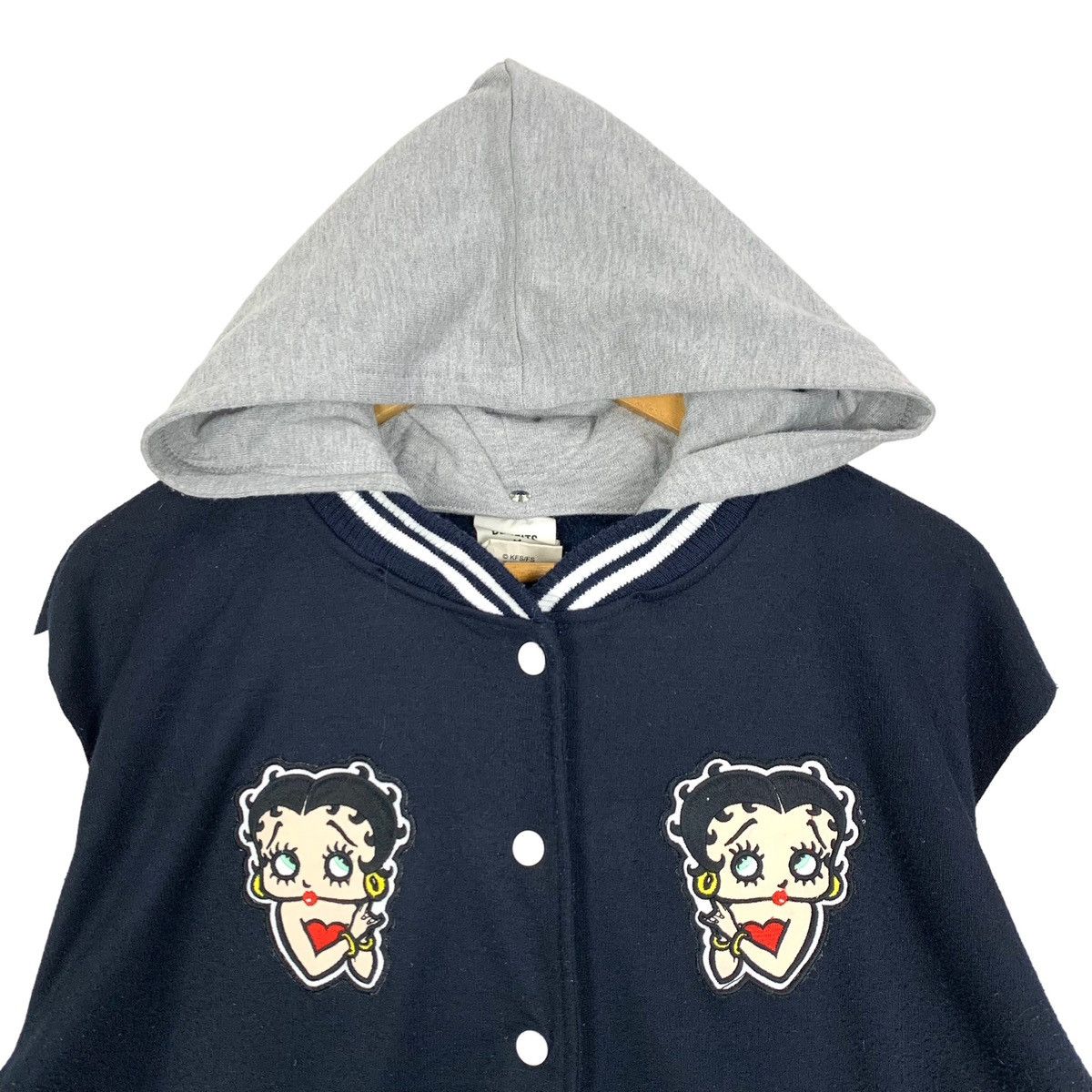 Cartoon Network Vintage Denifits x Betty Boop Embroidery Varsity Jacket Size US M / EU 48-50 / 2 - 2 Thumbnail
