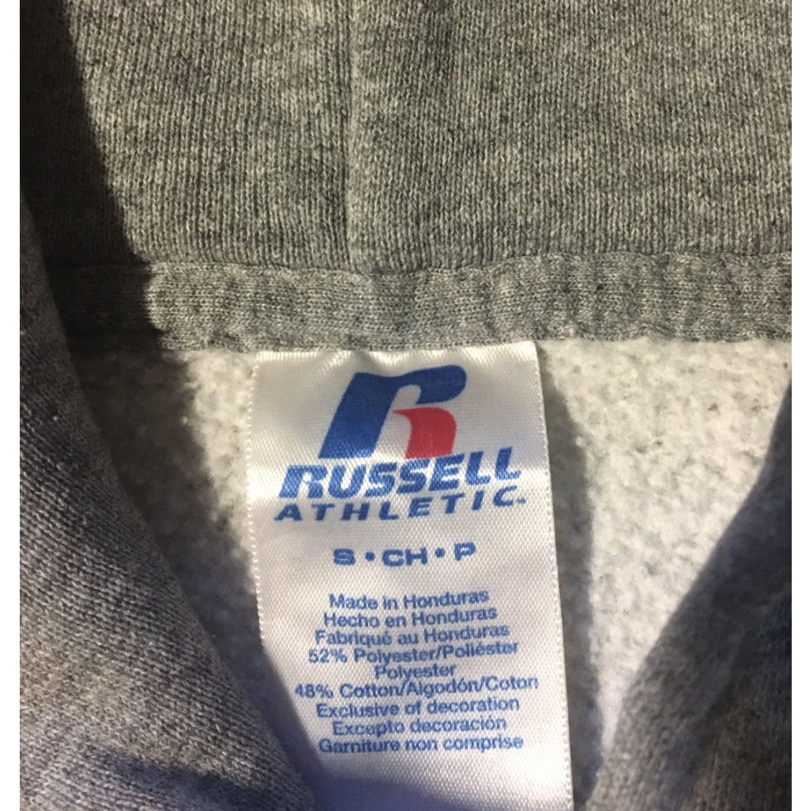 Russell Athletic Vtg Russell Eastern Softball Faded Spellout Hoodie S School Track Grunge PE 90s Size US S / EU 44-46 / 1 - 5 Thumbnail