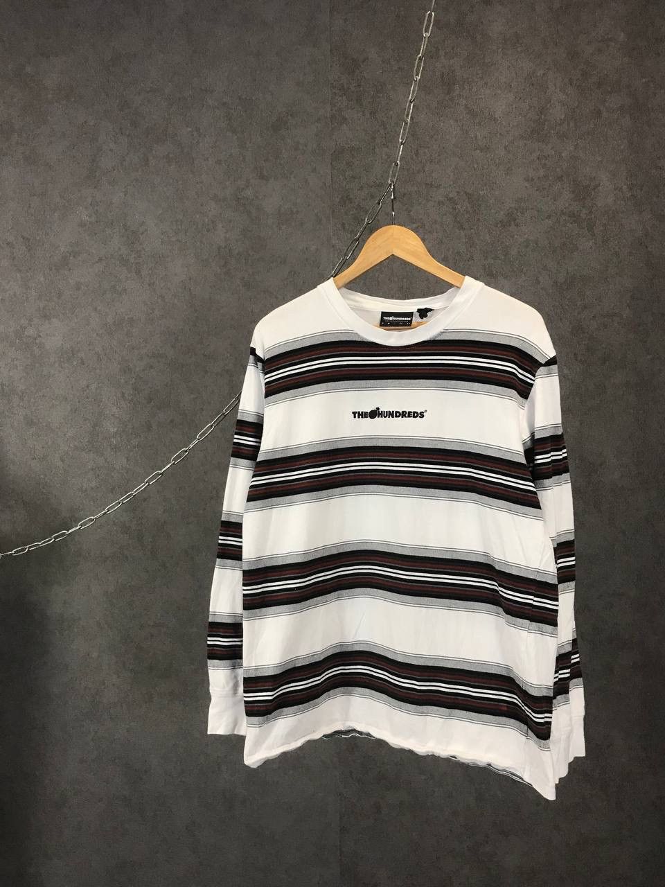 The Hundreds The Hundreds designer center logo sweatshirt Size US L / EU 52-54 / 3 - 1 Thumbnail