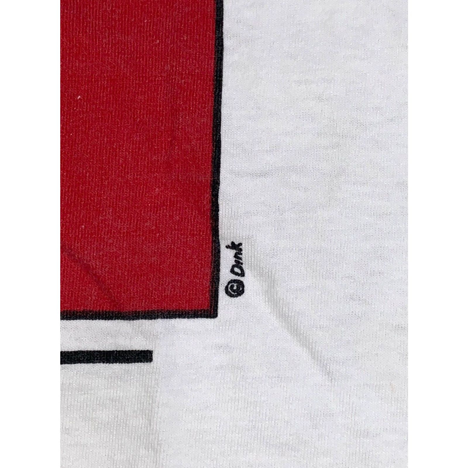 Fruit Of The Loom VINTAGE Texas Lone Star State T Shirt Mens L White Crew Neck Flag Graphic Print 11067 Size US L / EU 52-54 / 3 - 4 Thumbnail