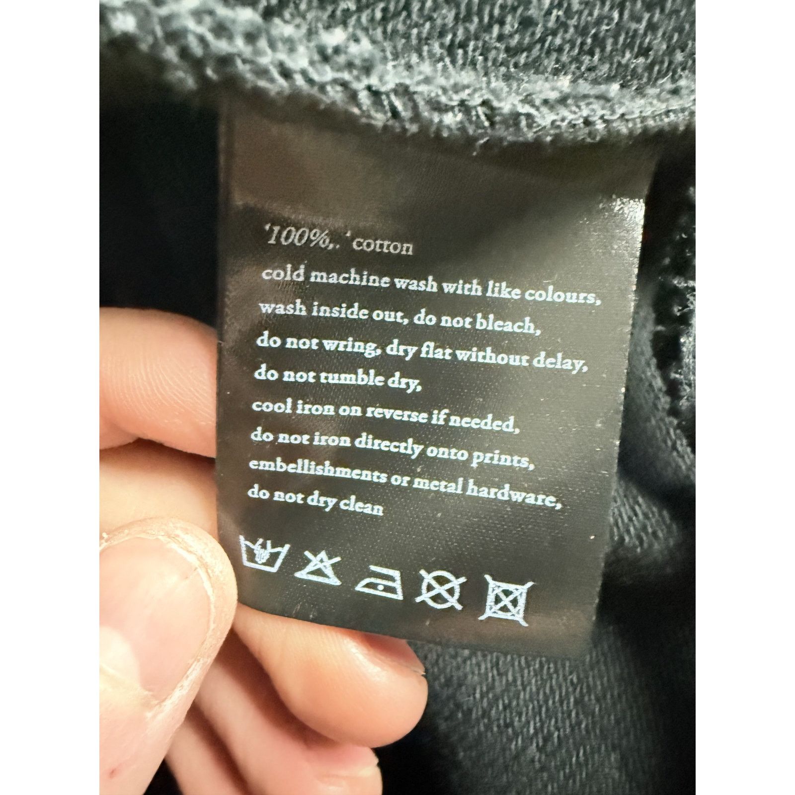 Ksubi Ksubi Hoodie Black Tonal Used XS Size US XS / EU 42 / 0 - 3 Thumbnail
