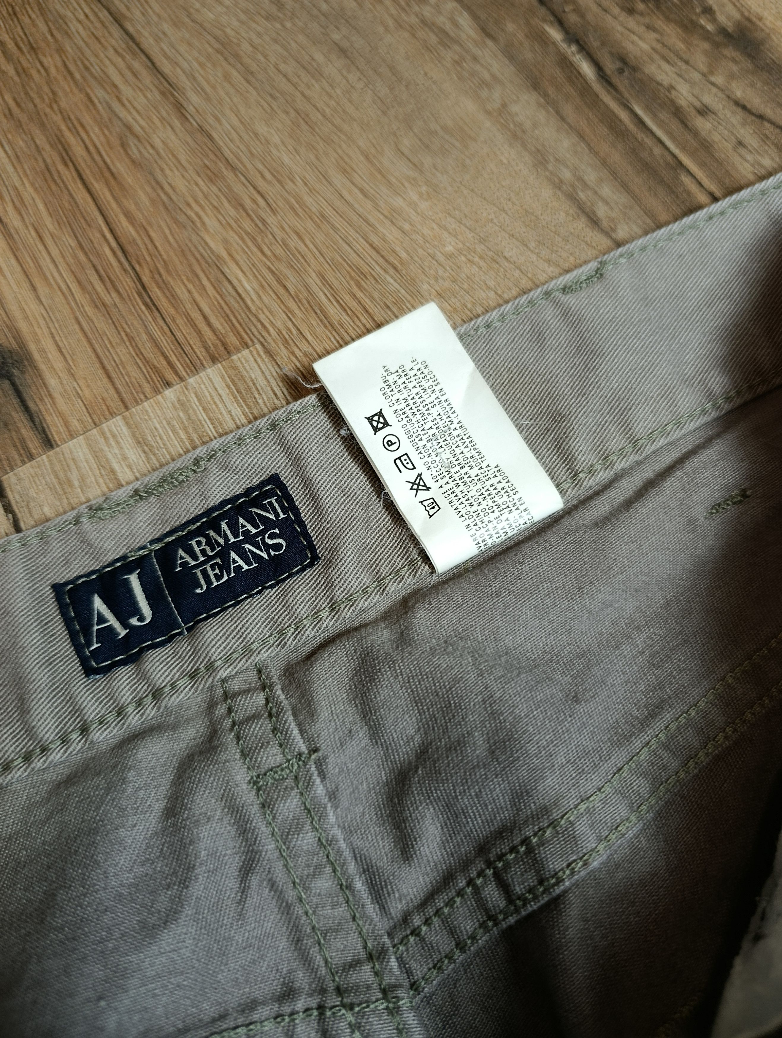 Armani Armani Chino Jeans Pants Size US 29 - 8 Thumbnail