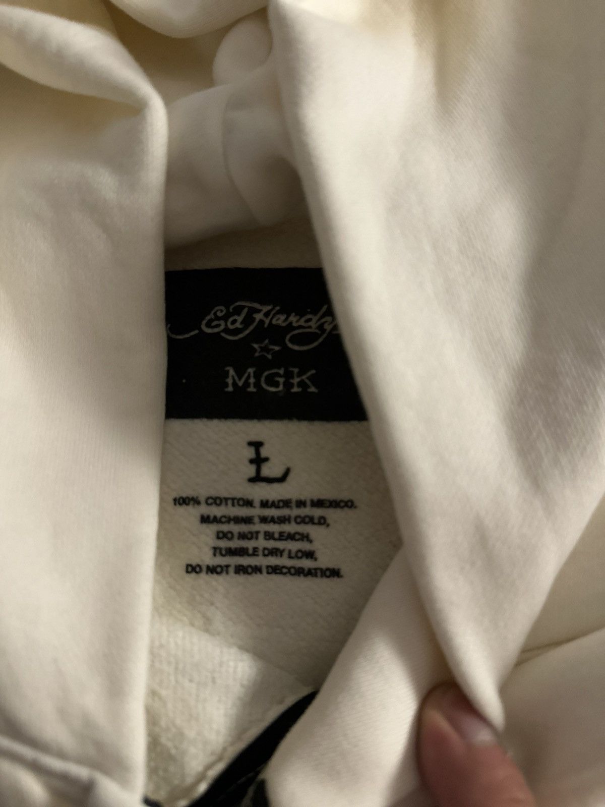Ed Hardy Signed MGK x Ed Hardy ComplexCon Exclusive Sweater Size US L / EU 52-54 / 3 - 5 Thumbnail