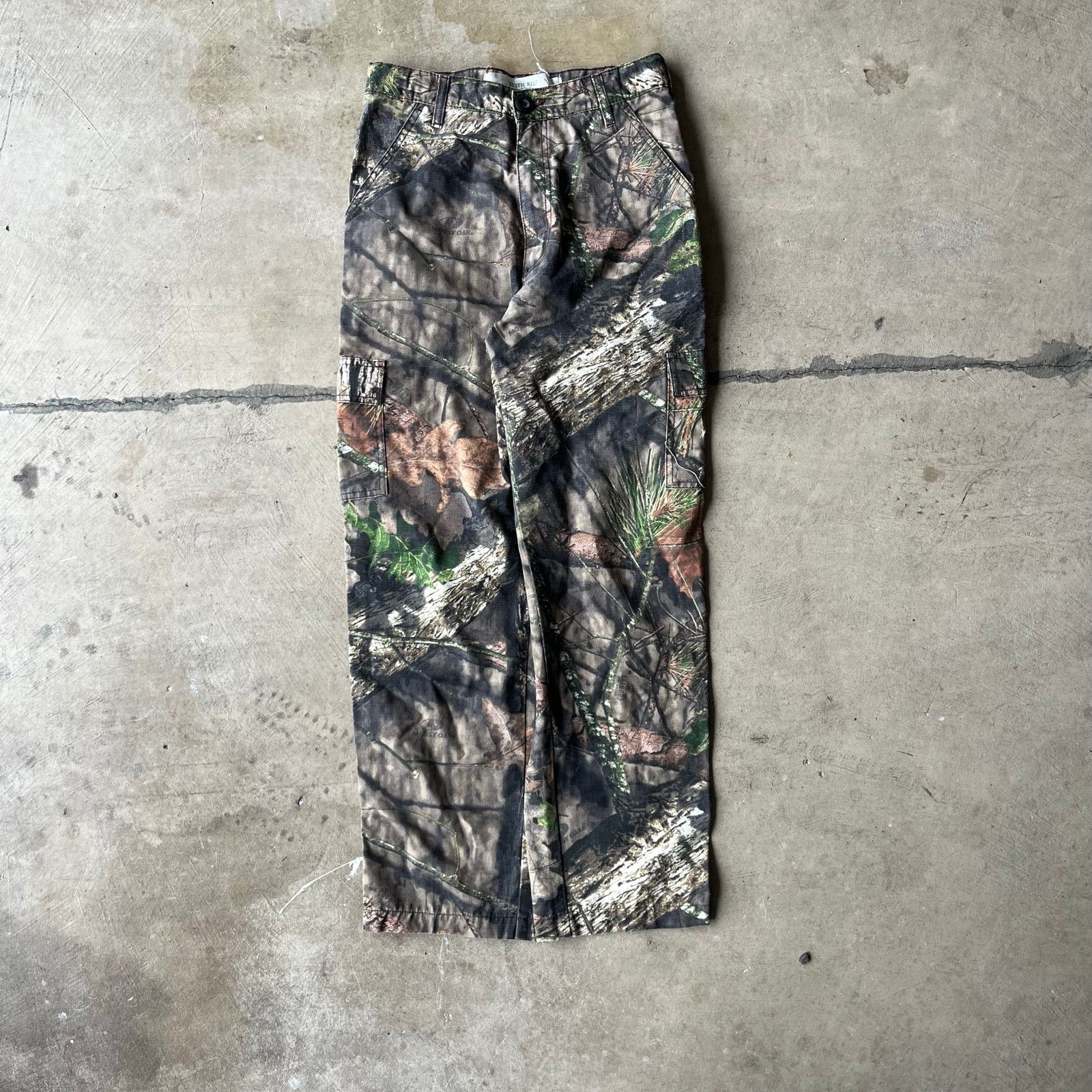 Vintage VINTAGE RUSTIC RIDGE CAMO PANTS CARGO 26X27 HUNTING BAGGY Size US 26 / EU 42 - 1 Thumbnail