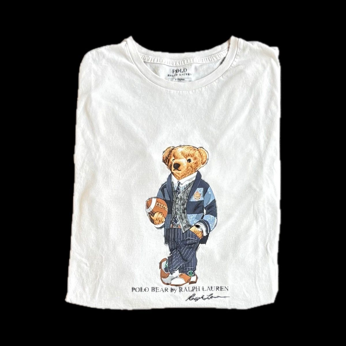 Ralph Lauren White Polar Bear Ralph Lauren Sweatshirt - Size M Size US M / EU 48-50 / 2 - 1 Thumbnail