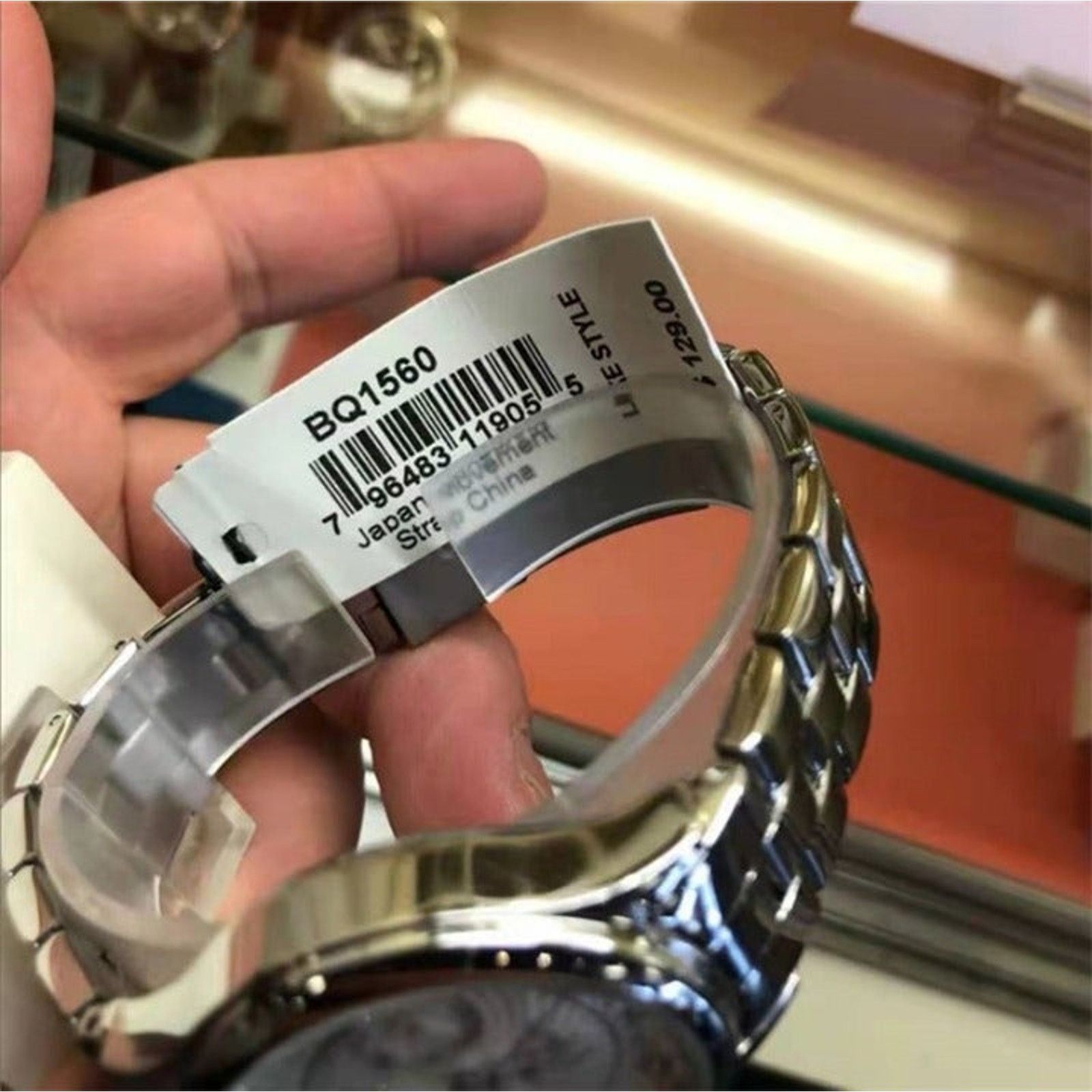 Fossil FOSSIL BQ1560 MODERN MULTIFUNCTION SILVER STAINLESS WATCH Size ONE SIZE - 3 Thumbnail
