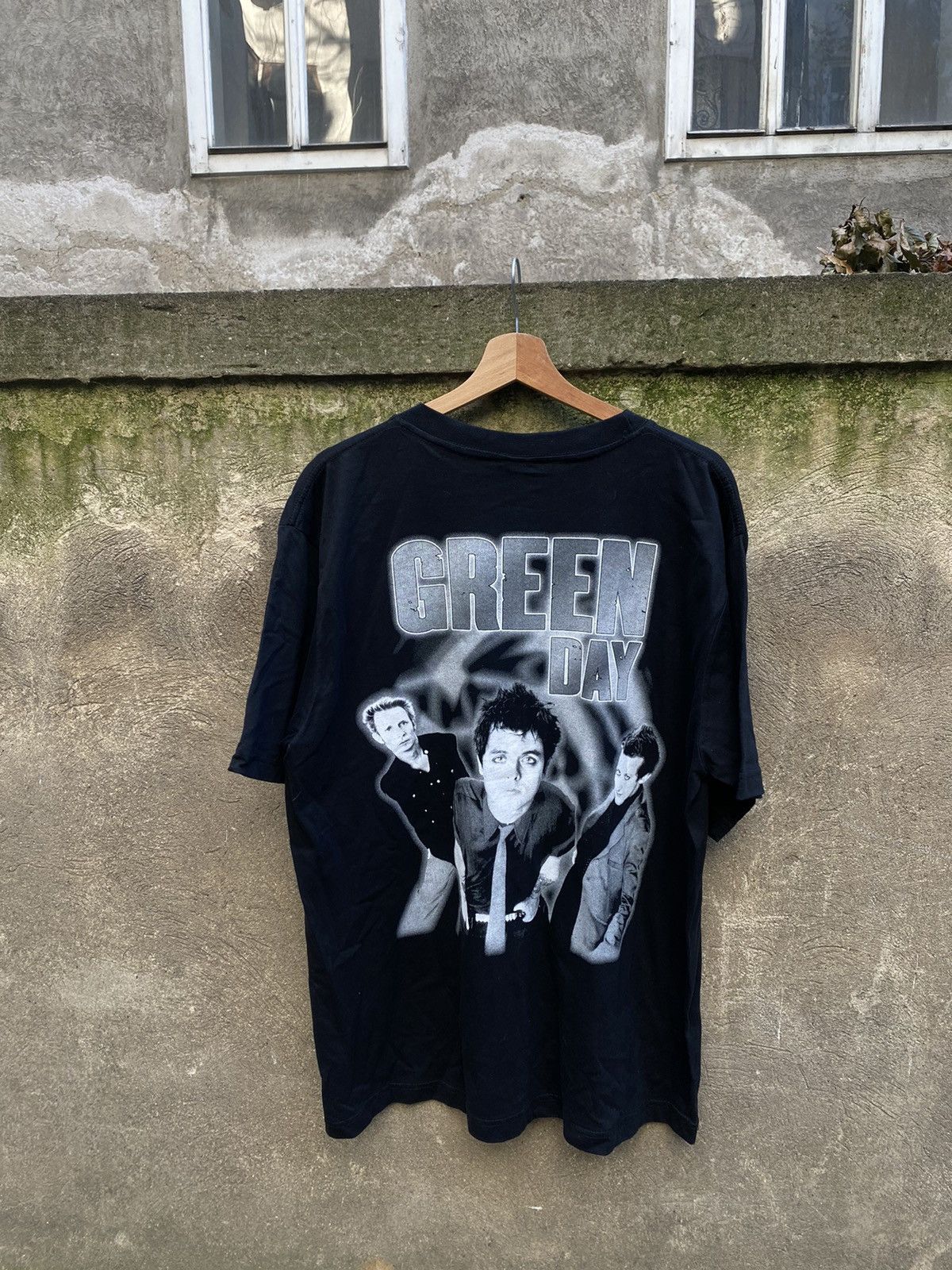 Band Tees × Vintage Vintage Green Day Band T-Shirt Size US XL / EU 56 / 4 - 3 Thumbnail
