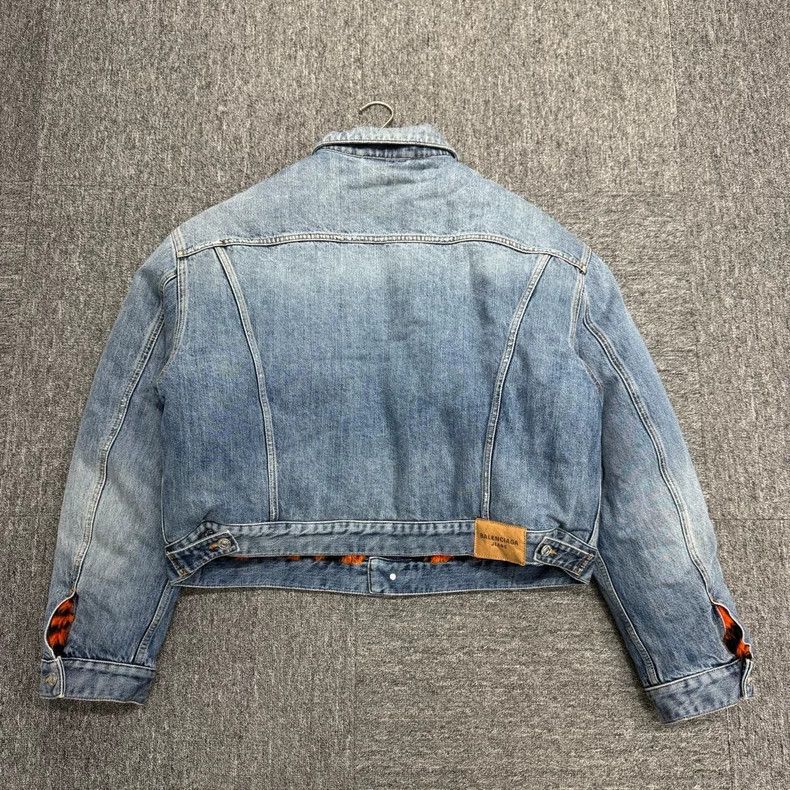Balenciaga Balenciaga size 38 Cowboy jacket with leopard print inside Size XS / US 0-2 / IT 36-38 - 5 Thumbnail
