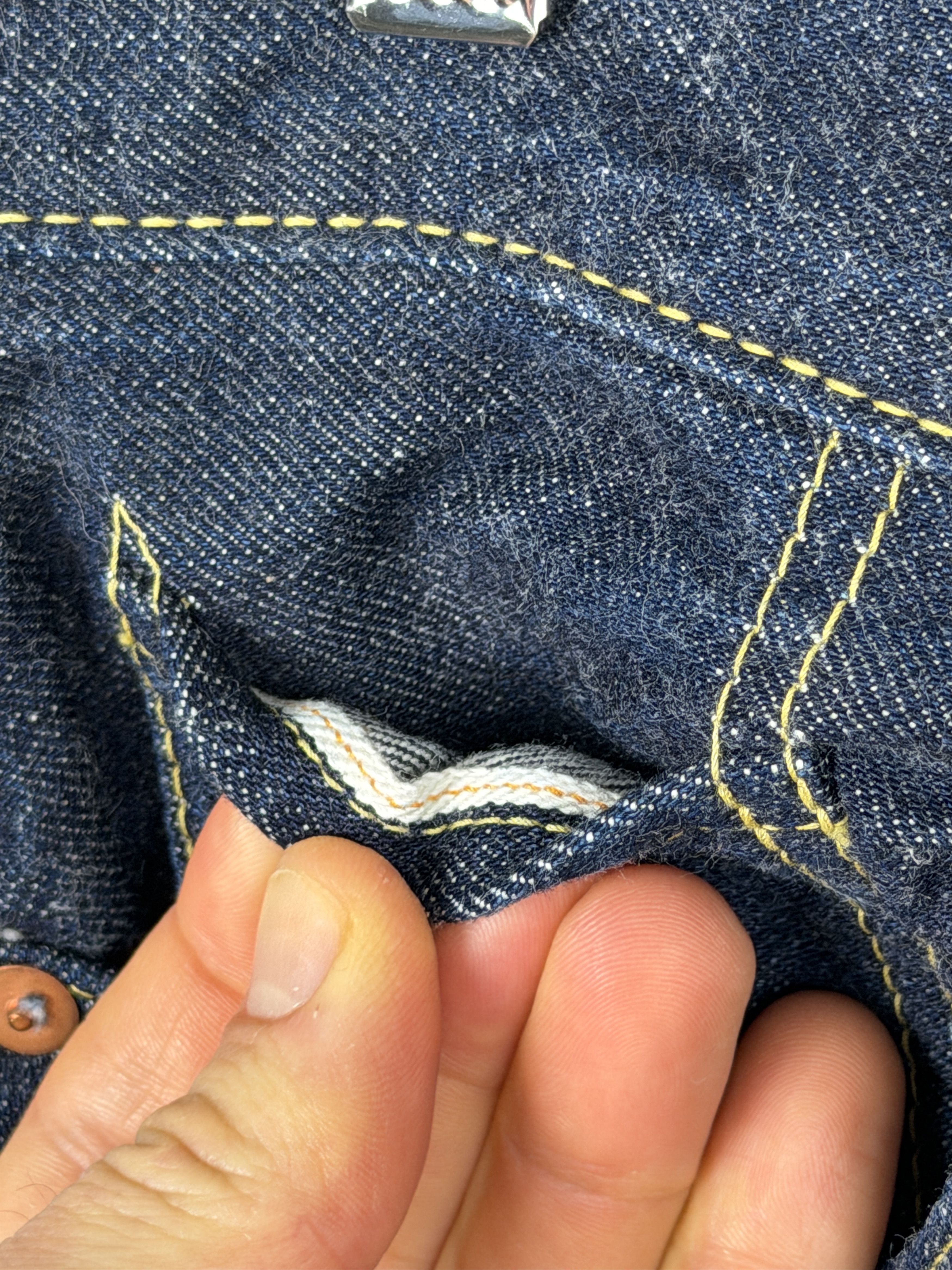 RESOLUTE Lot 714 "WWII Model" 13.5oz Selvedge Denim Size US 31 - 7 Thumbnail